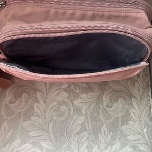 Chic Pink Cosmetic Bag